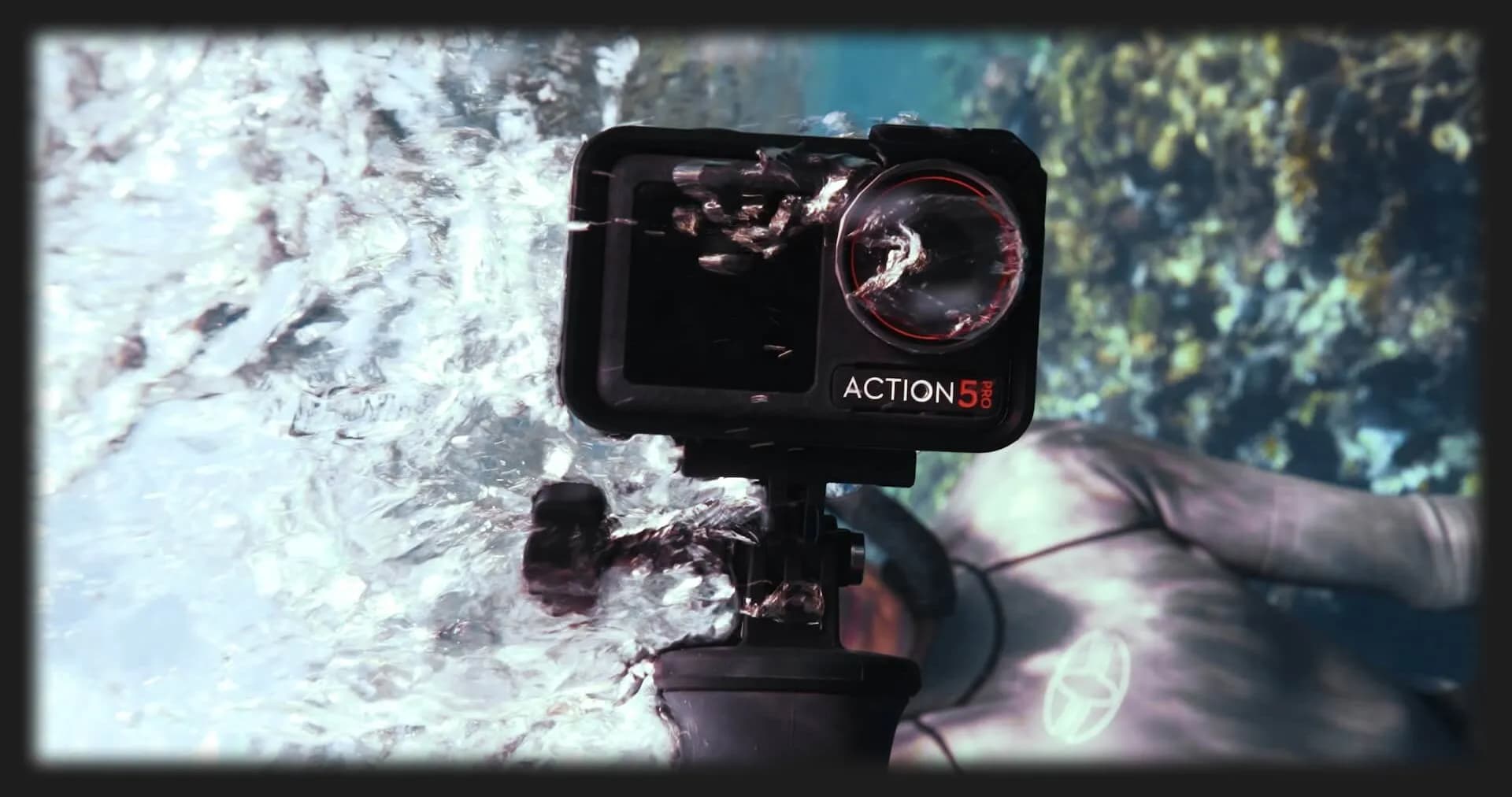 Экшн-камера DJI Osmo Action 5 Pro Adventure Combo