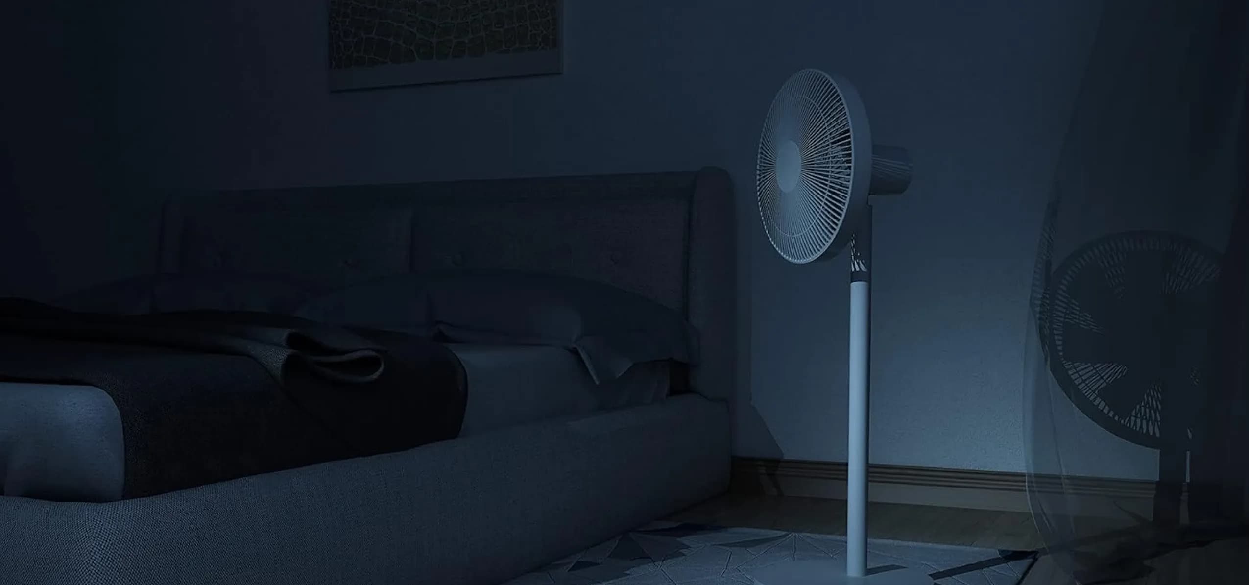 Вентилятор Mi Smart Standing Fan 2 Lite (790766) (White)