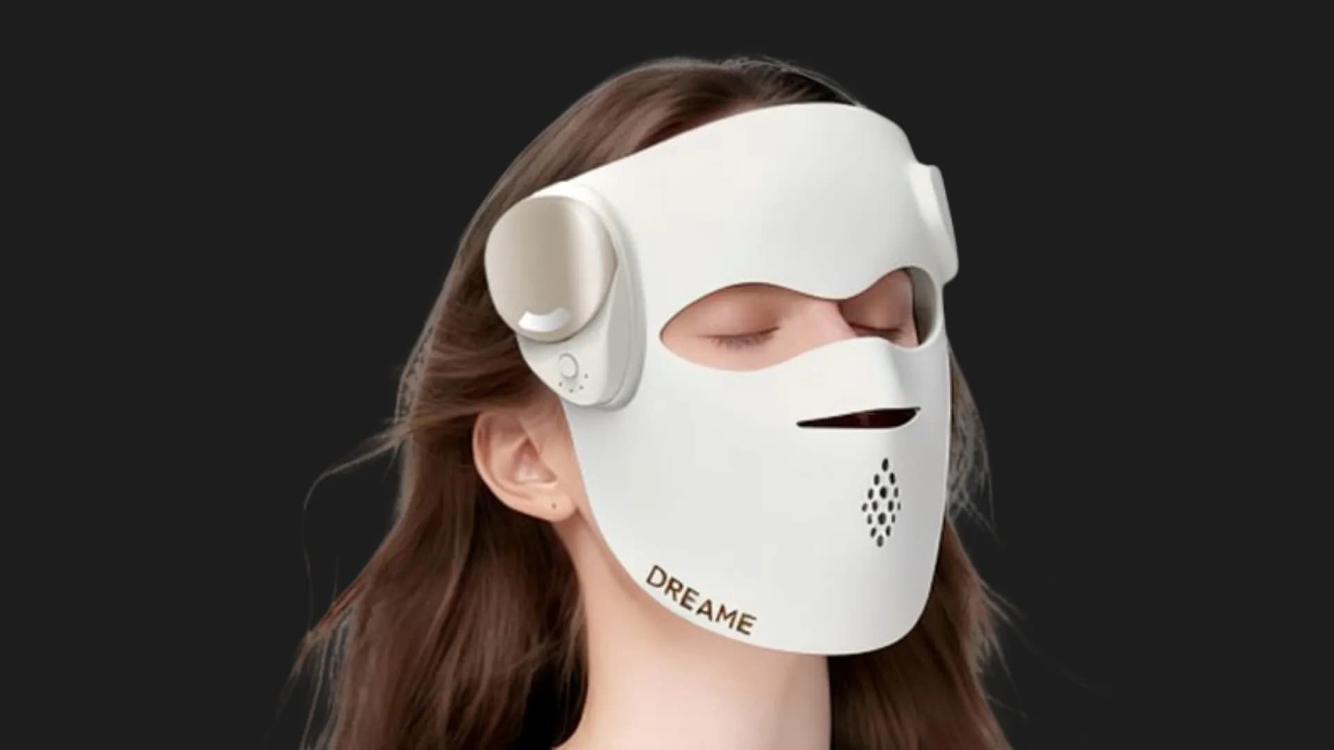 LED-маска для лица и шеи Dreame ChronaProMaxSet (White)