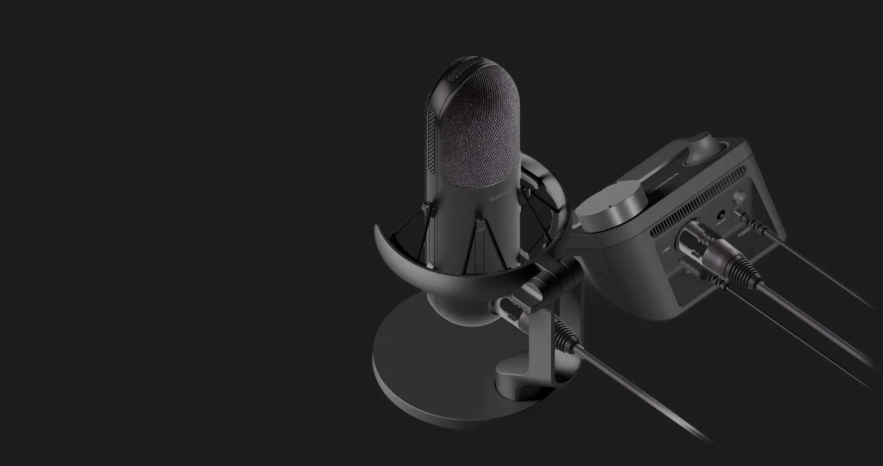 Микрофон STEELSERIES Alias Pro (UA)