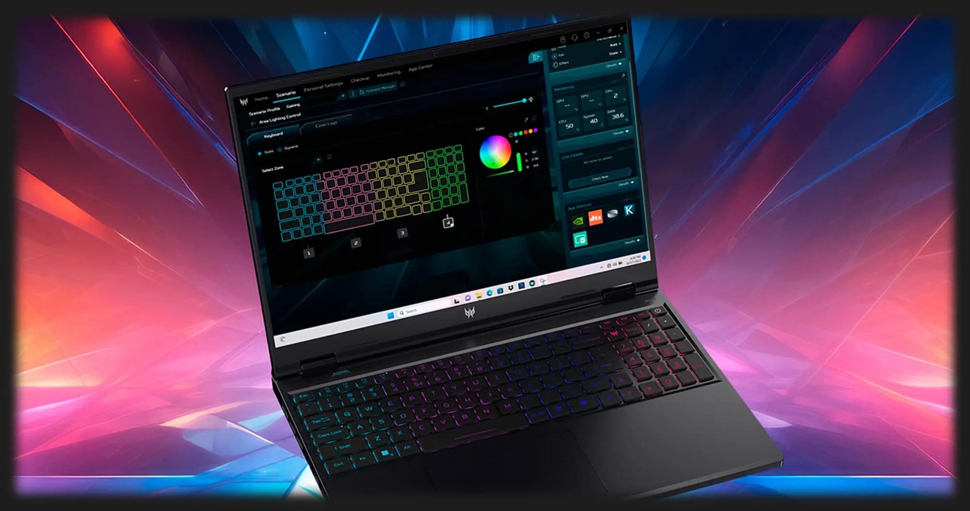 Ноутбук Acer Predator Helios Neo 16S AI PHN16S-I51 16" (Intel Core Ultra 7/16GB/1TB/RTX 5070) (NH.U3TEU.003) (UA)