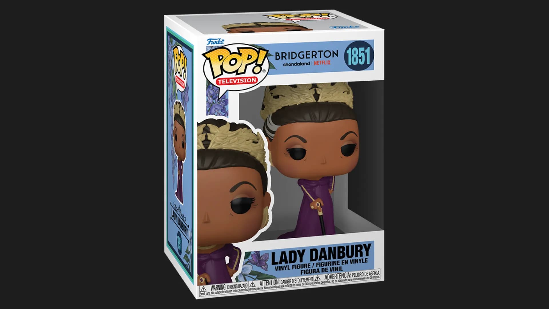 Фигурка Funko Pop! серии Бриджертоны — Леди Денбери (90805)