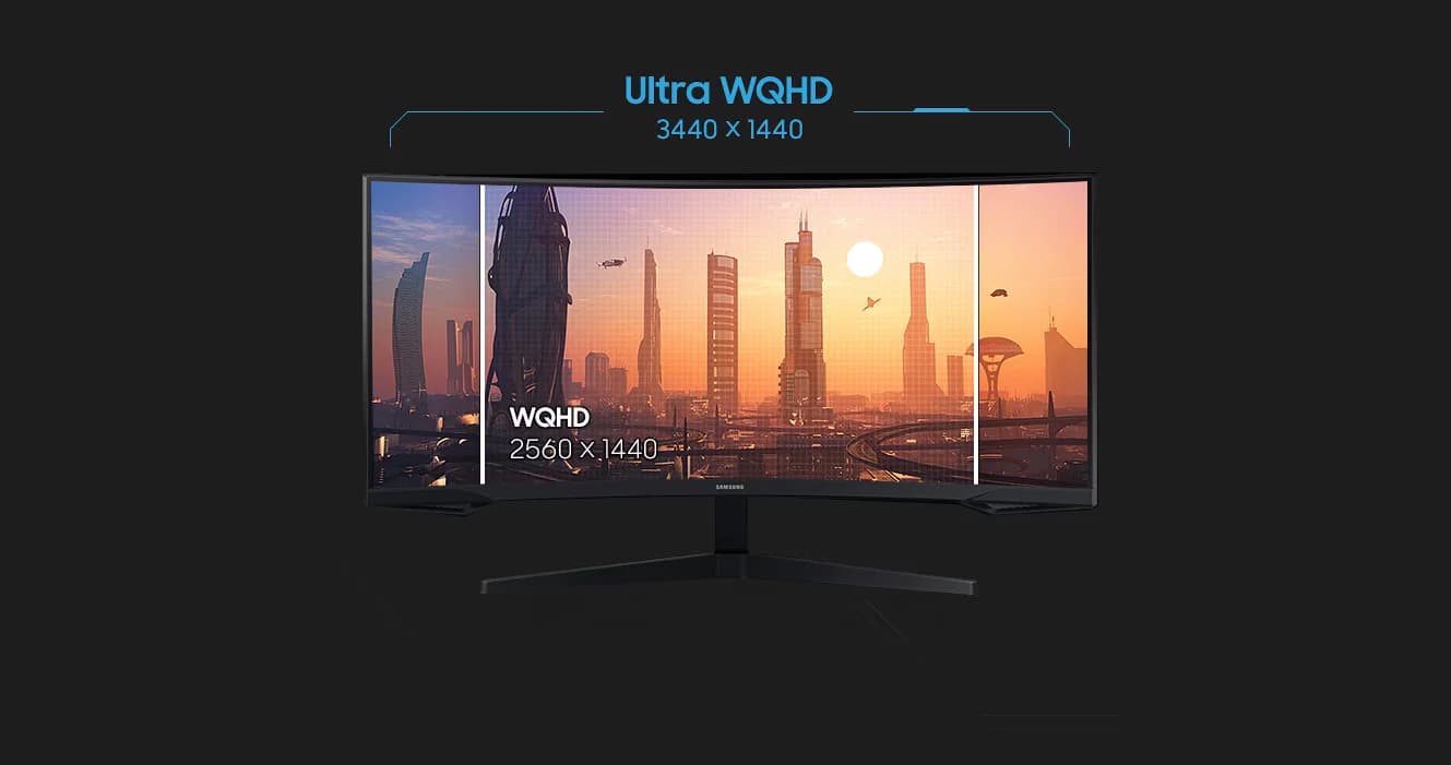 Игровой монитор Samsung Odyssey G5 34", VA
