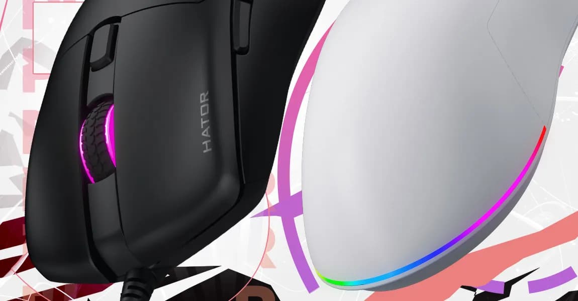 Игровая мышь Hator Pulsar 3 (Black) (HTM610) (UA)