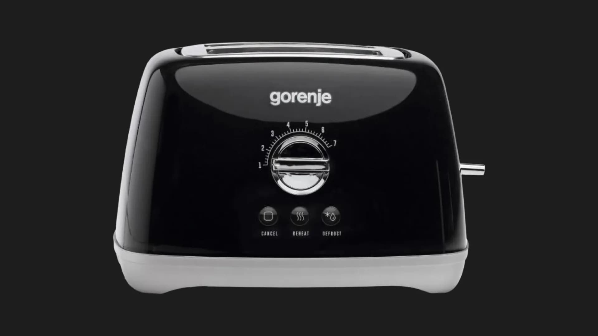 Тостер Gorenje T900RLBK (Black)