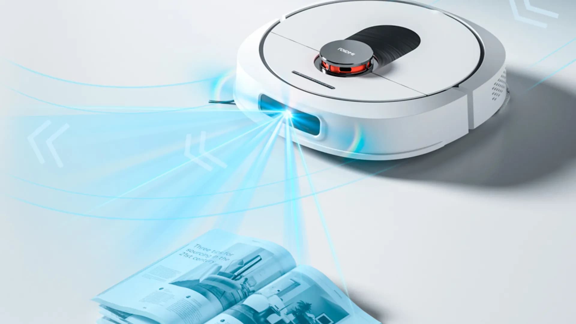 Робот-пылесос Xiaomi Roidmi EVA (White) (SDJ06RM)