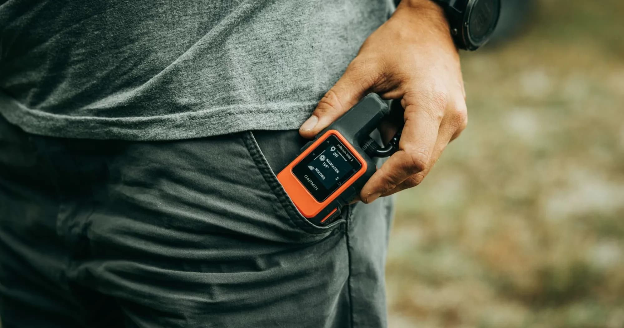Спутниковый коммуникатор Garmin inReach Mini 2 (010-02602-01/03) (Black)