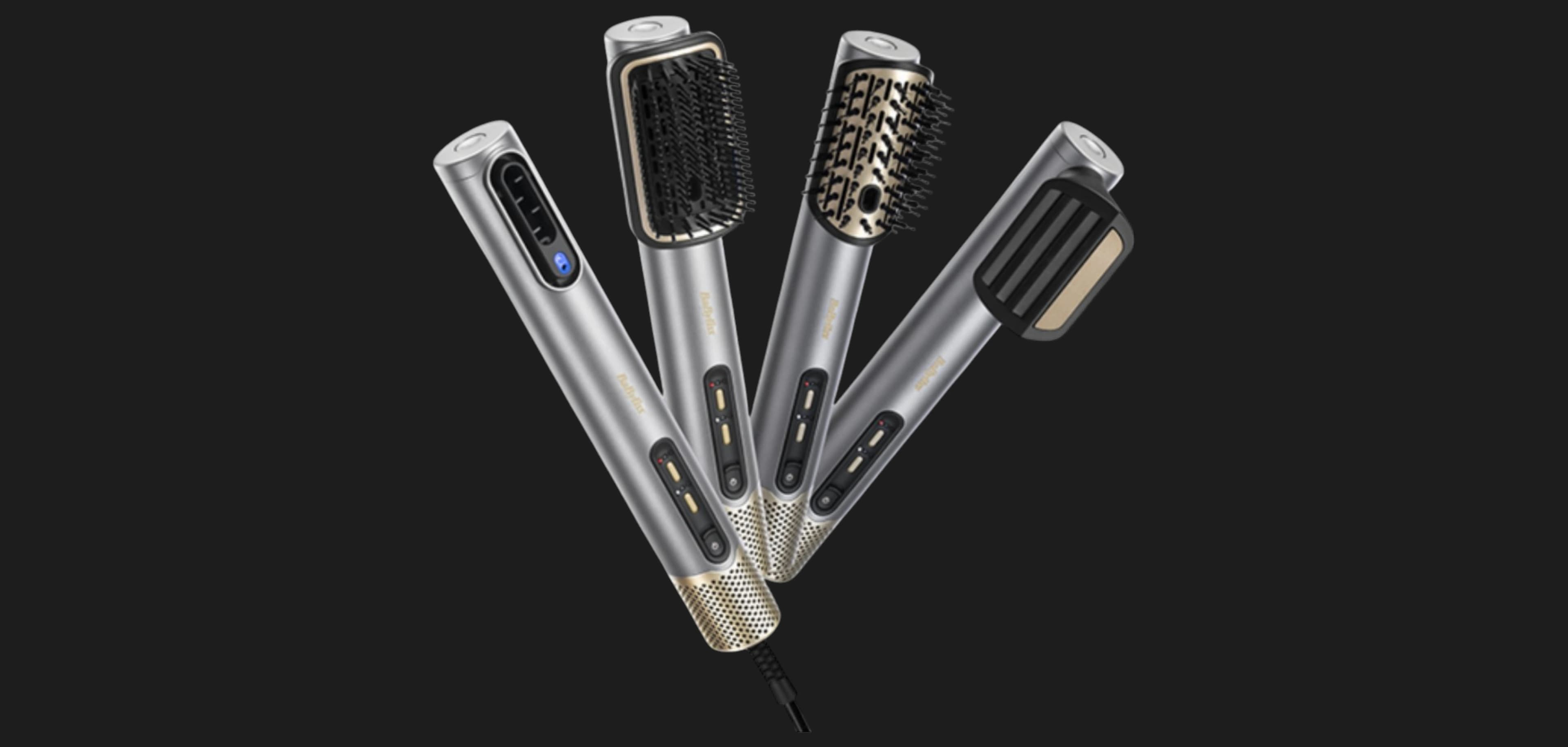 Фен-щетка Babyliss Limited Edition (Silver/Gold)