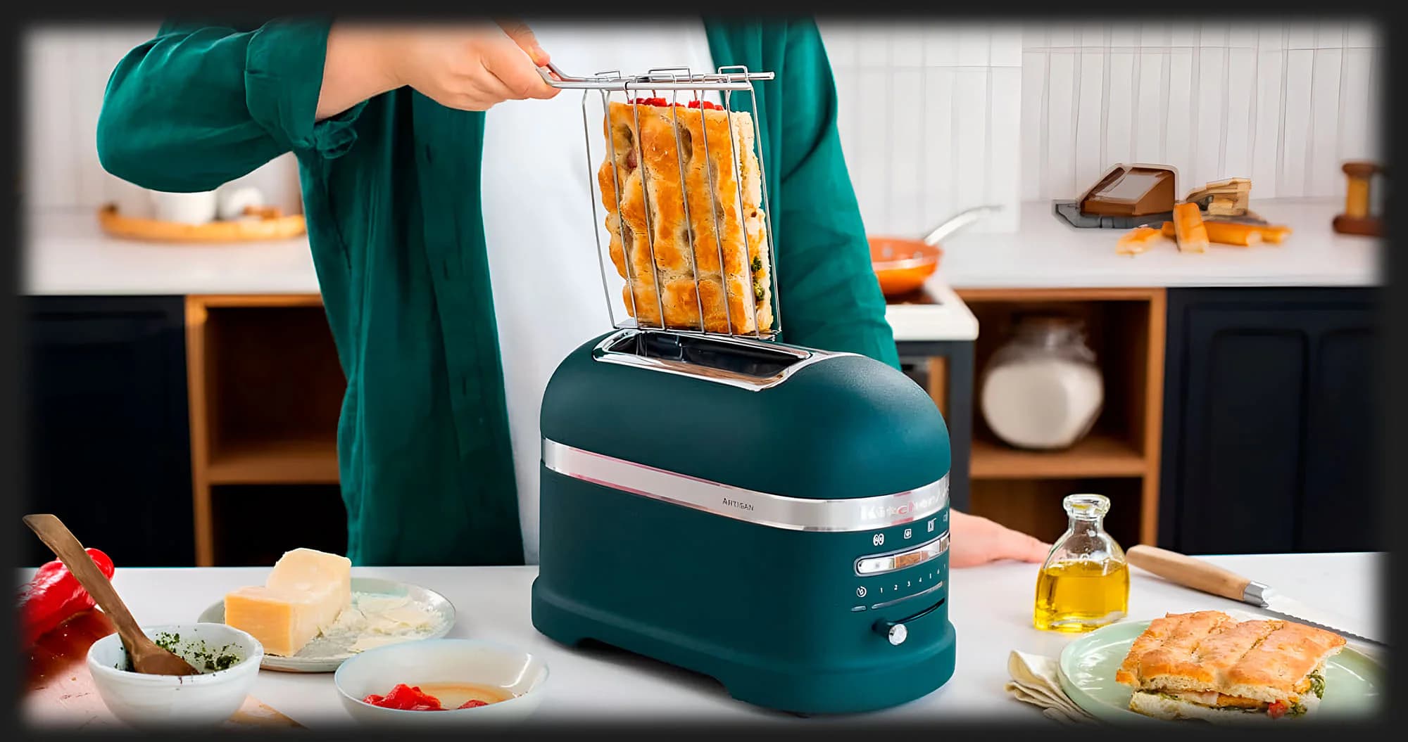 Тостер KitchenAid Artisan (Red Apple)