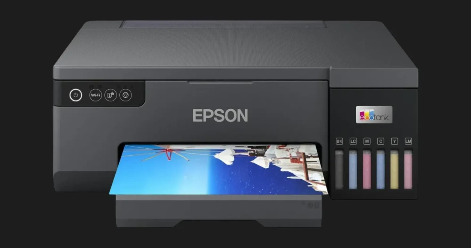 Принтер Струйный Epson EcoTank L8050 (C11CK37403)