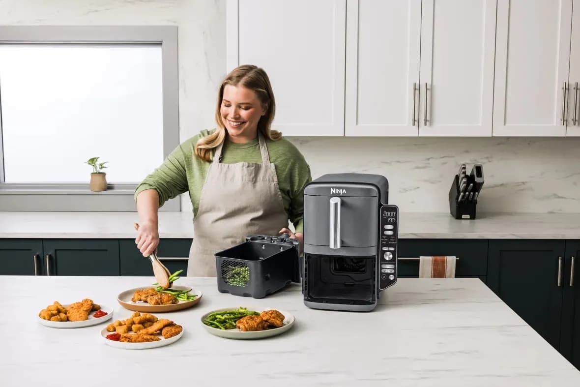 Мультипечь Ninja Double Stack XL SL400EUWH