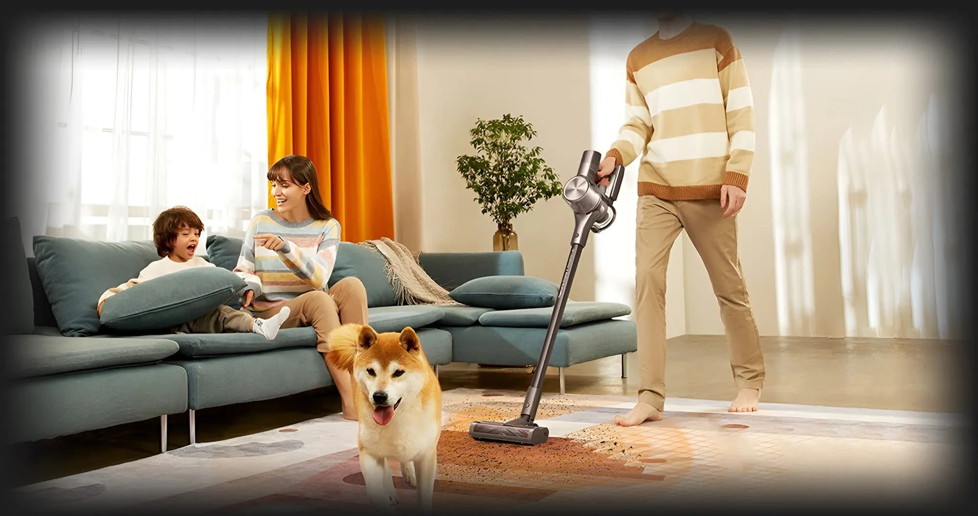 Пылесос Dreame Cordless Vacuum Cleaner T30 (Gray)