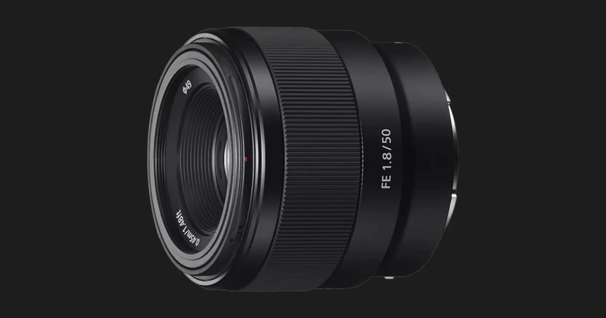 Стандартный объектив Sony FE 50mm f/1.8 (SEL50F18F.SYX) (Standard)