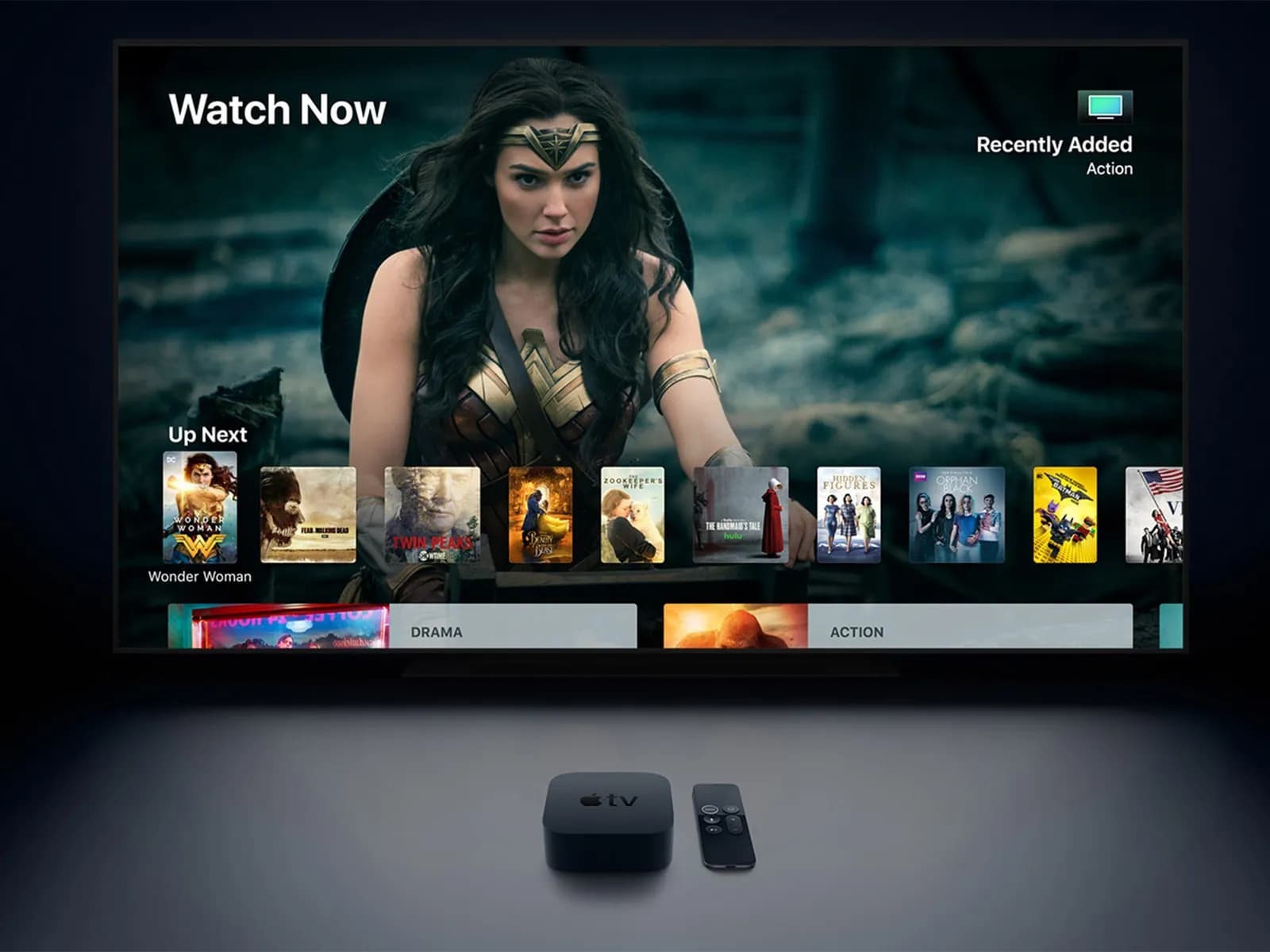Apple TV 4k 32GB (MQD22)
