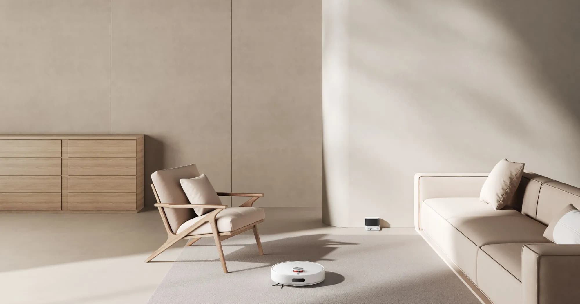 Робот-пылесос Xiaomi Robot Vacuum S40C (White)