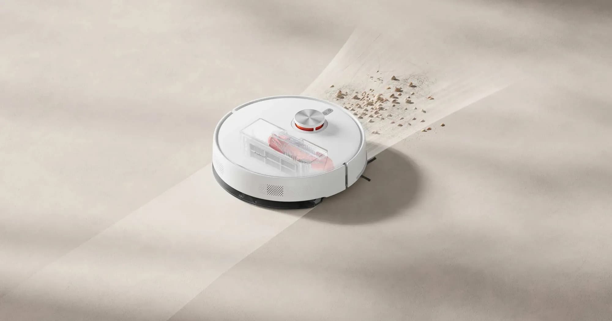 Робот-пылесос Xiaomi Robot Vacuum S40 (White)