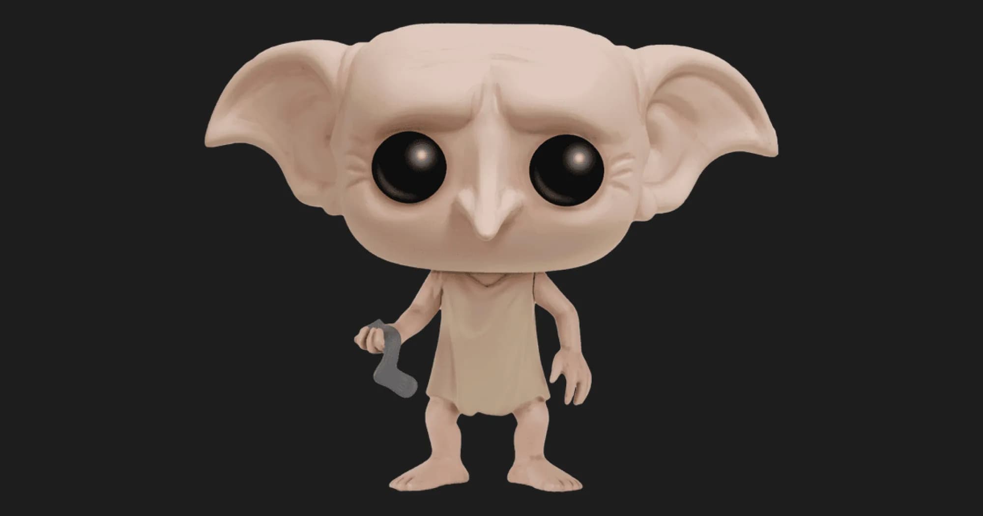 Фигурка Funko Pop! серии Гарри Поттер — Добби со Носком (6561)