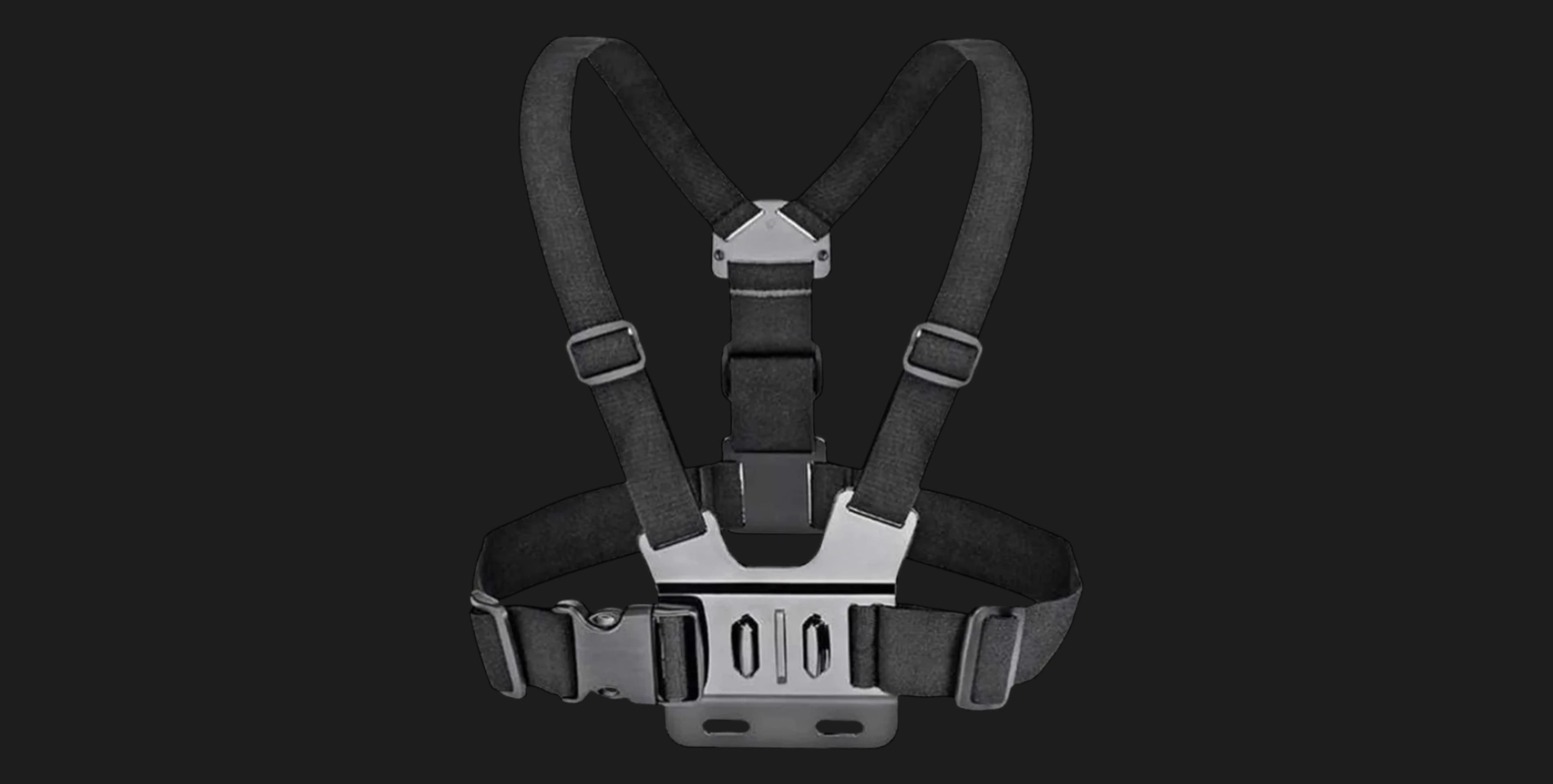 Крепление на грудь для экшн-камеры (Black)