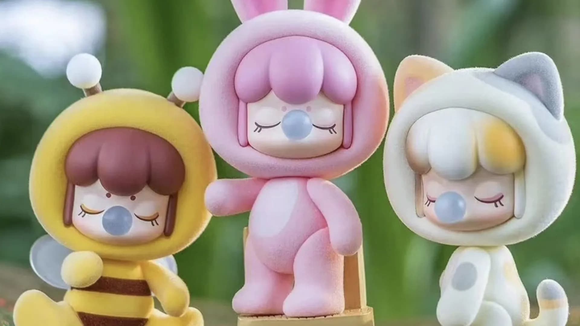 Коллекционная фигурка Pop Top Rolife серии Baby Nanci — Пушистая вечеринка (NCXX)