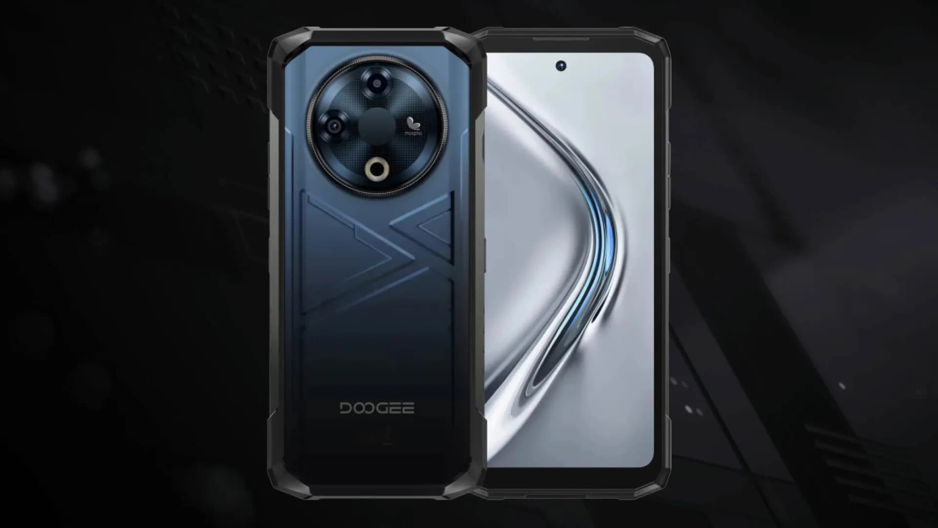 DOOGEE Fire 6 6/256GB (Blue) (Standard)