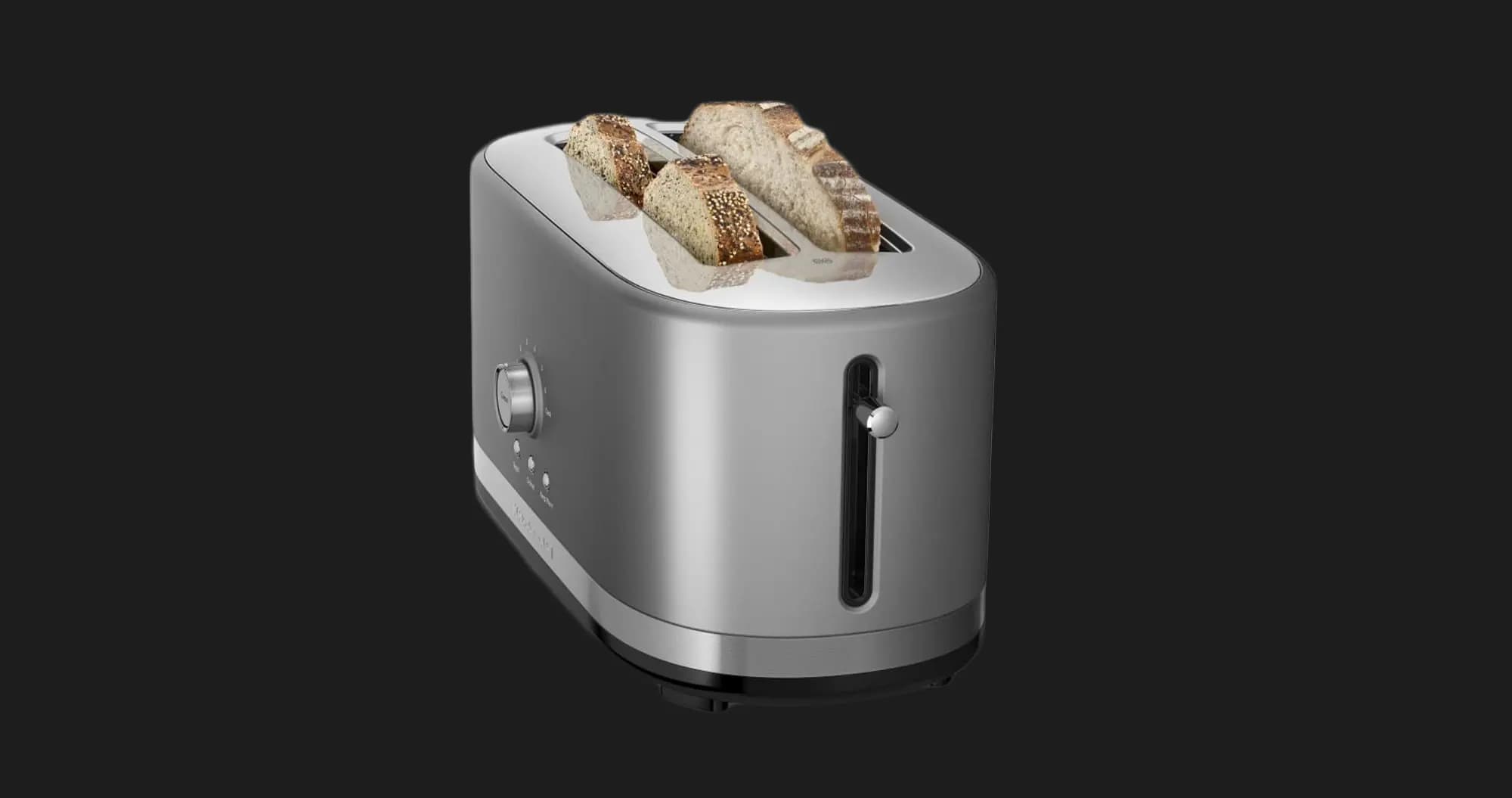 Тостер KitchenAid (Silver)