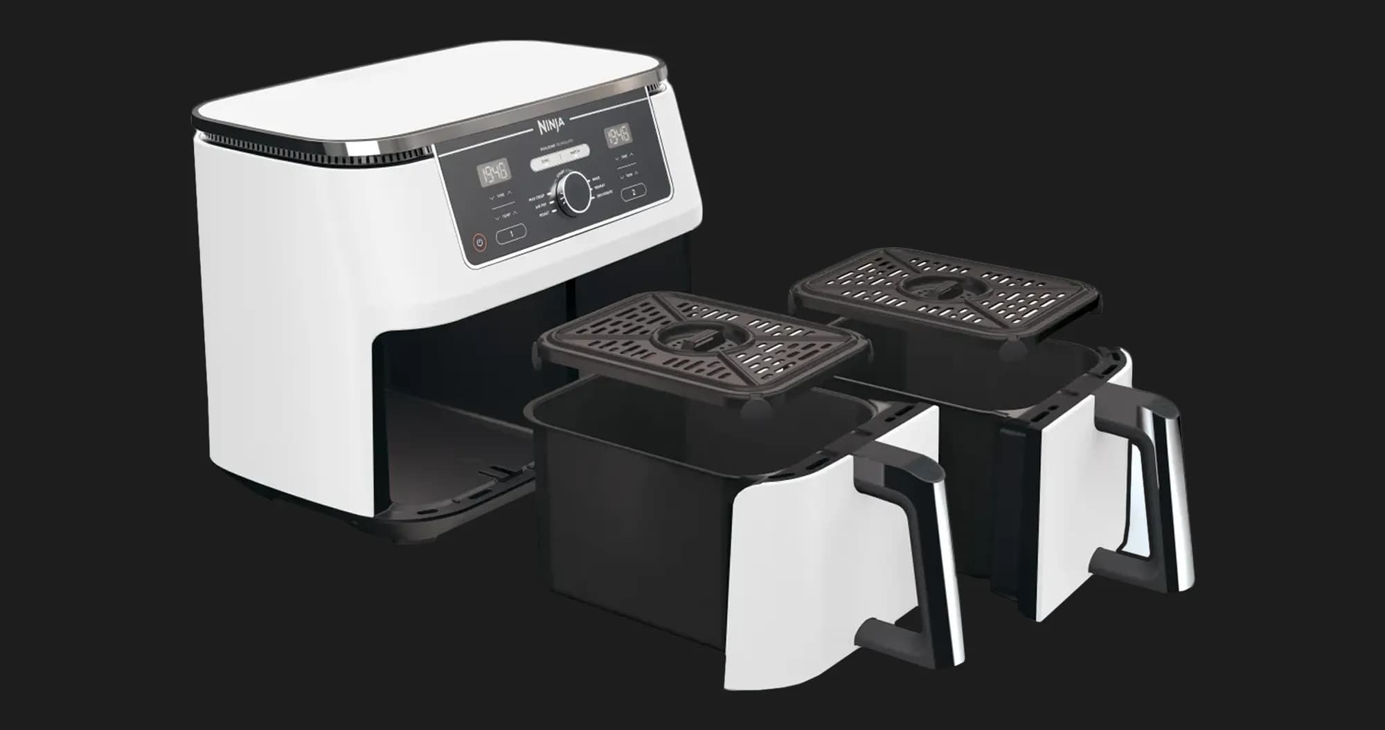 Мультипечь Ninja Air Fryer Dual zone AF400EUWH