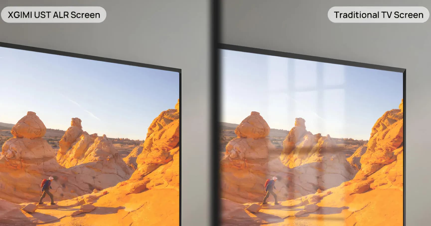 Экран для проектора XGIMI 100" UST ALR Screen (P165S) (UA)