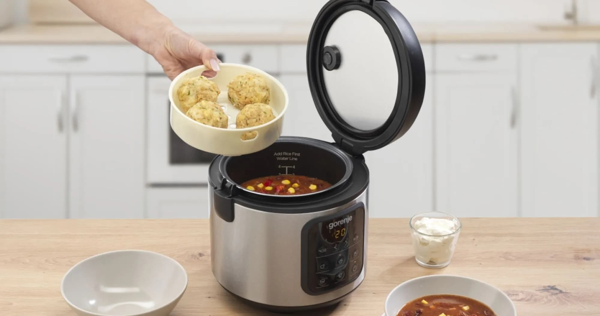 Мультиварка Gorenje MC2SBK