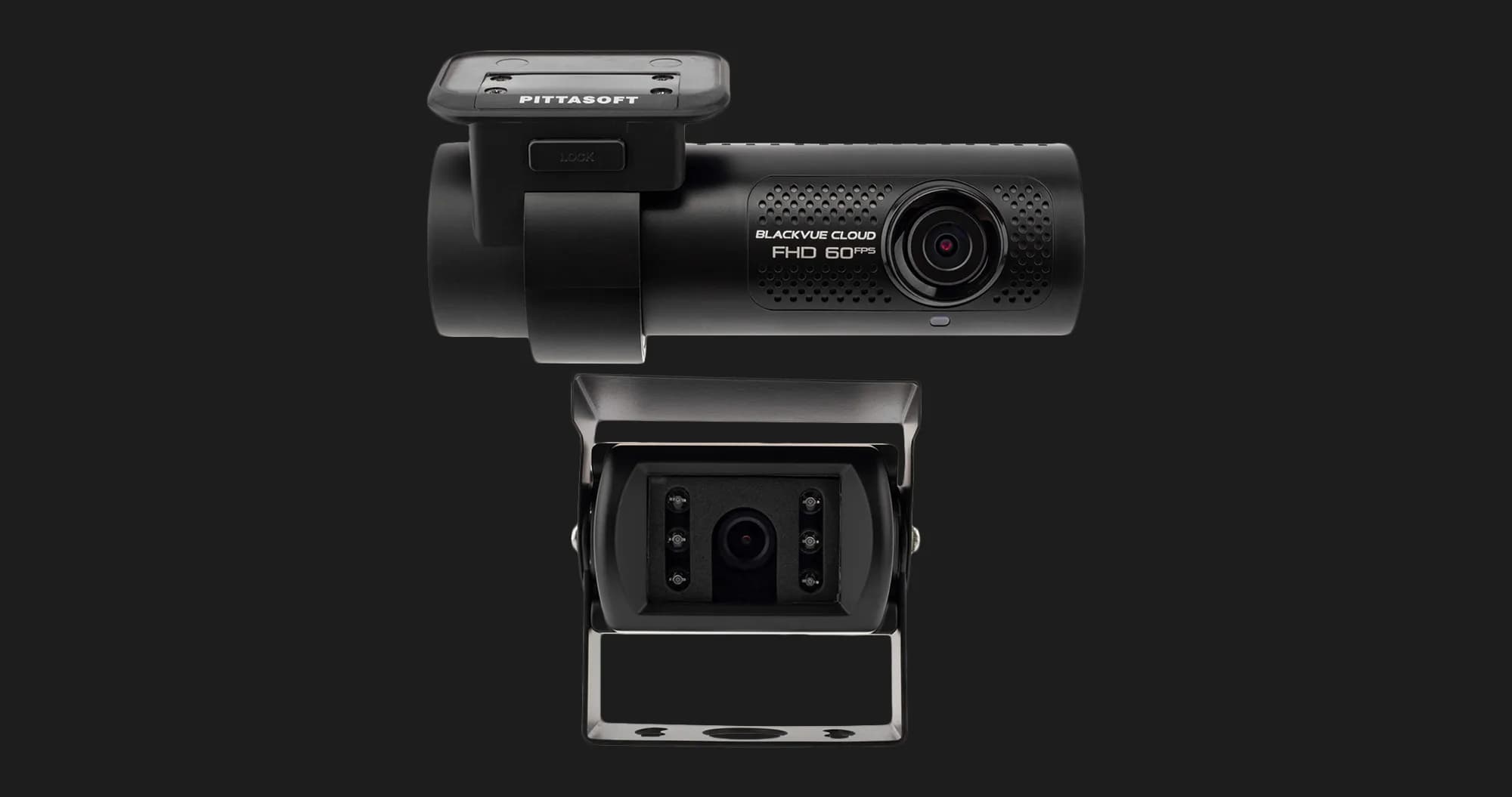 Автомобильный видеорегистратор Blackvue (DR 750 X-2CH TRUCK) (UA)
