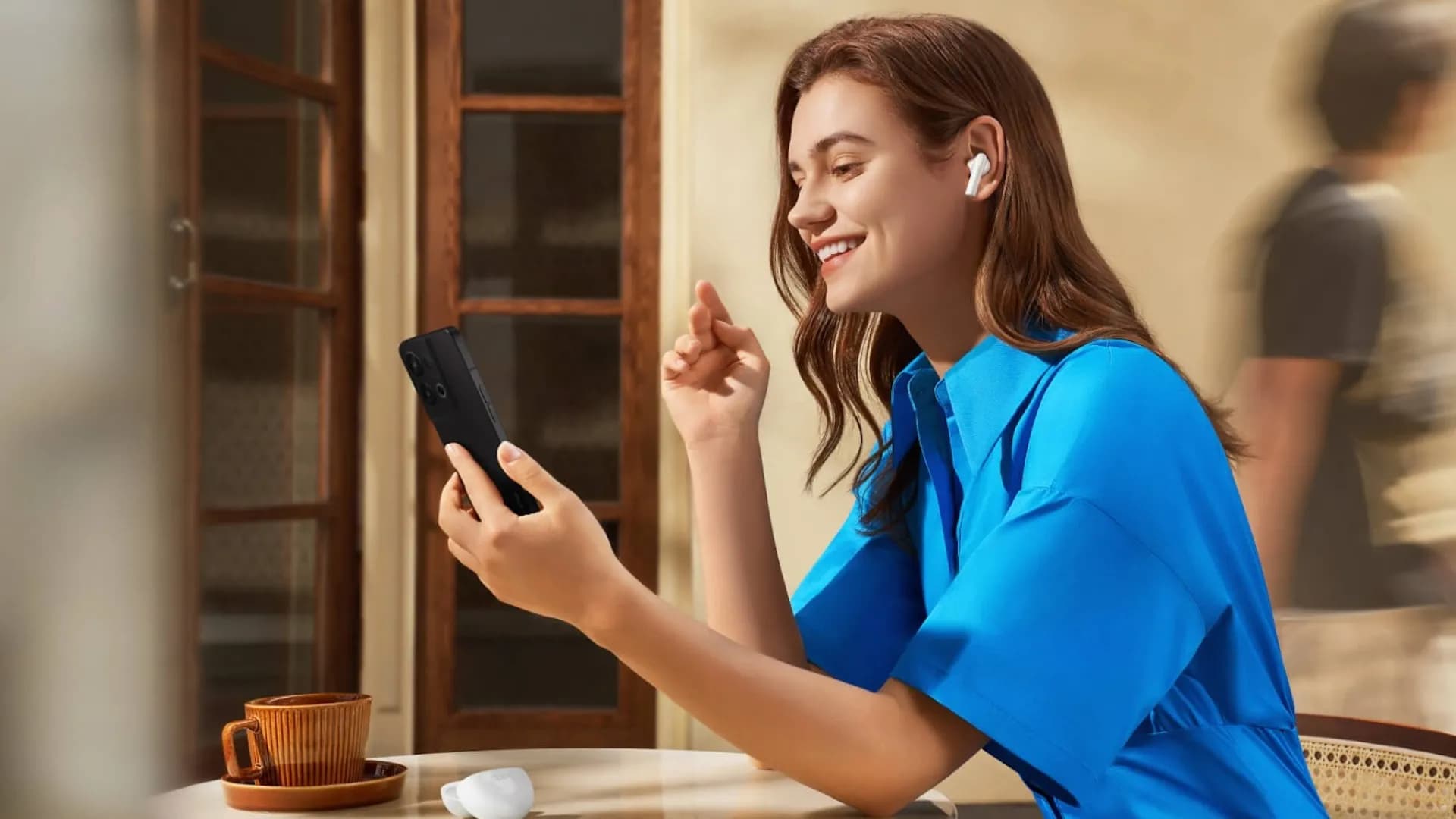 Наушники OPPO Enco Buds3 Pro (Glaze White)