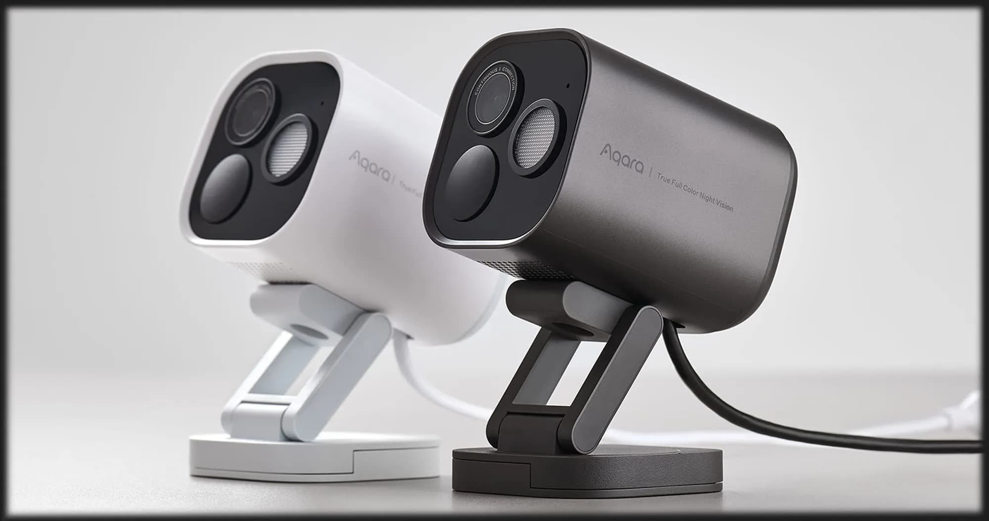 Камера Хаб Aqara G5 Pro (White) (UA)
