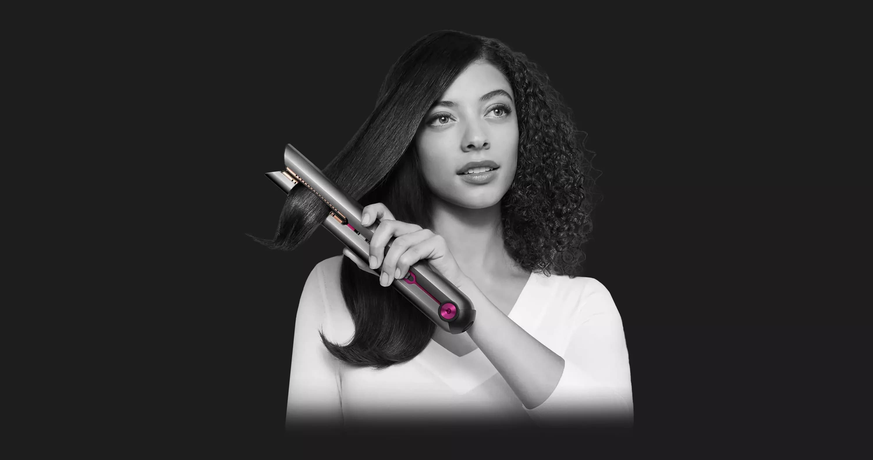 Выпрямитель для волос Dyson Corrale Professional Version (Black)