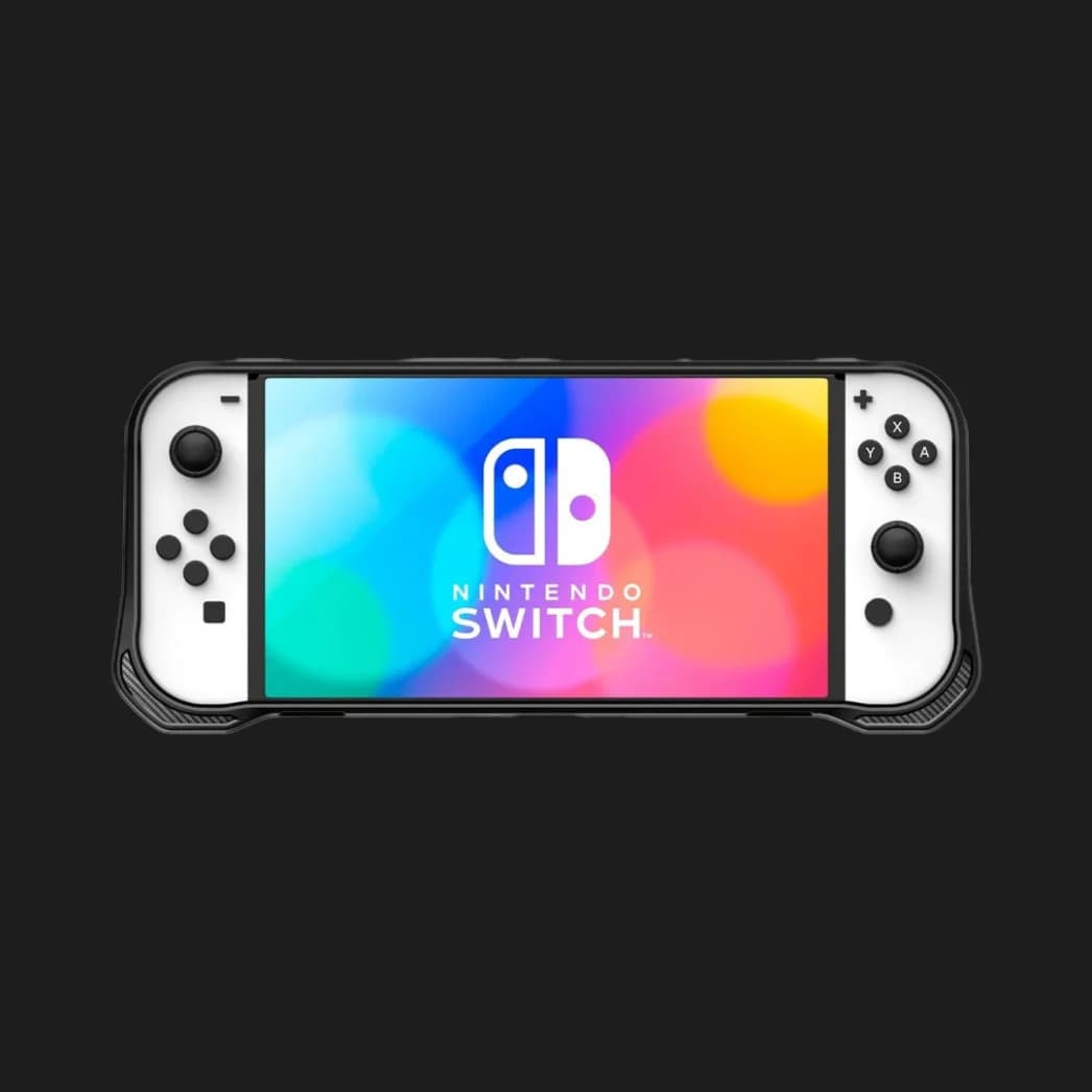 Чехол Spigen Rugged Armor для Nintendo Switch OLED