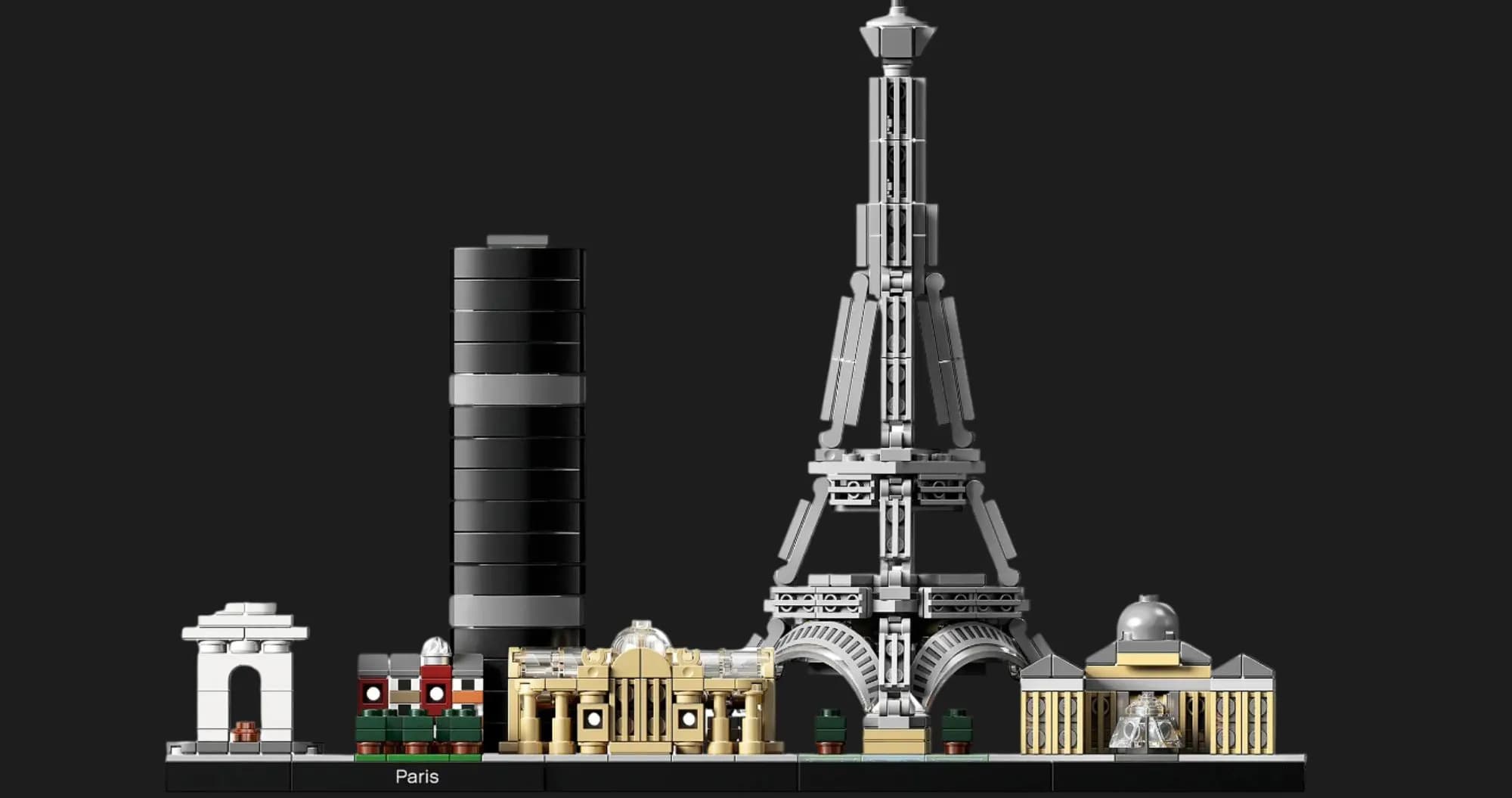 Конструктор LEGO Architecture Париж (21044)