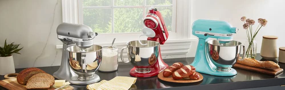 Планетарный миксер KitchenAid Artisan 4,8 л (Caramel Apple)