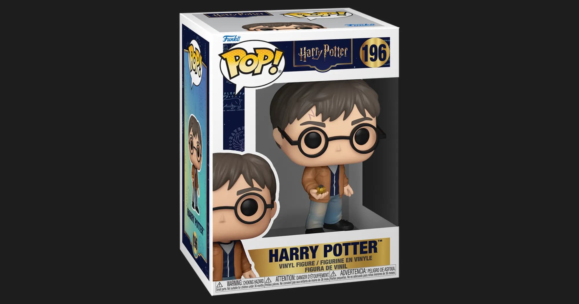 Фигурка Funko Pop! серии Гарри Поттер S20 — Гарри Поттер (90272)