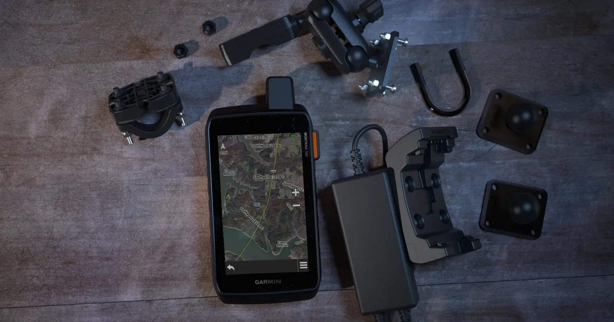 GPS-навигатор Garmin Montana 750i with inReach Technology and 8MP Camera (010-02347-00/01)