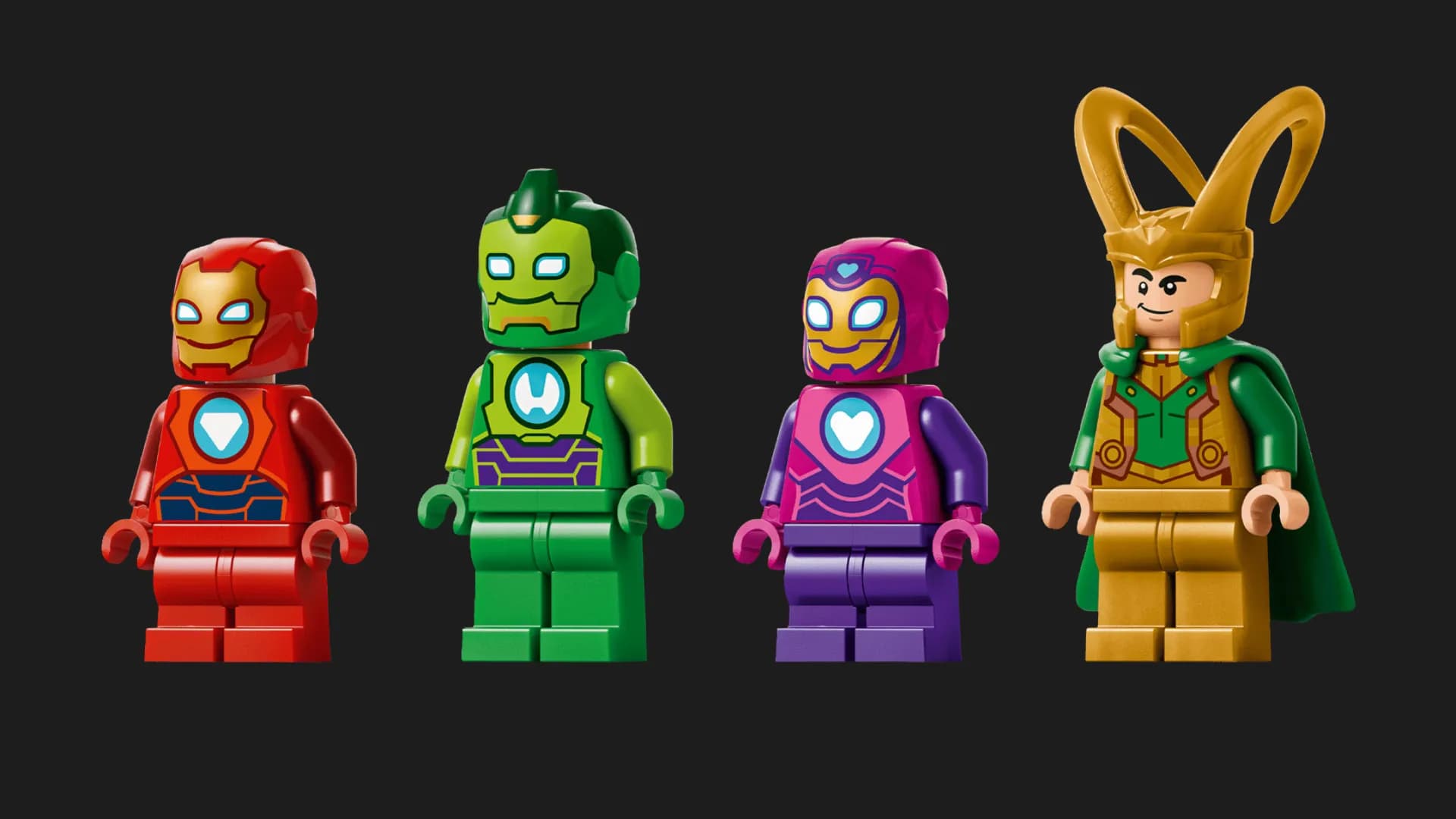 Конструктор LEGO Marvel Локи против команды Железного Человека (11211)