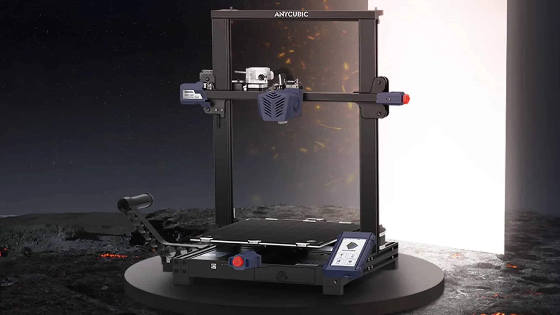 3D-принтер Anycubic Kobra Plus (Black)