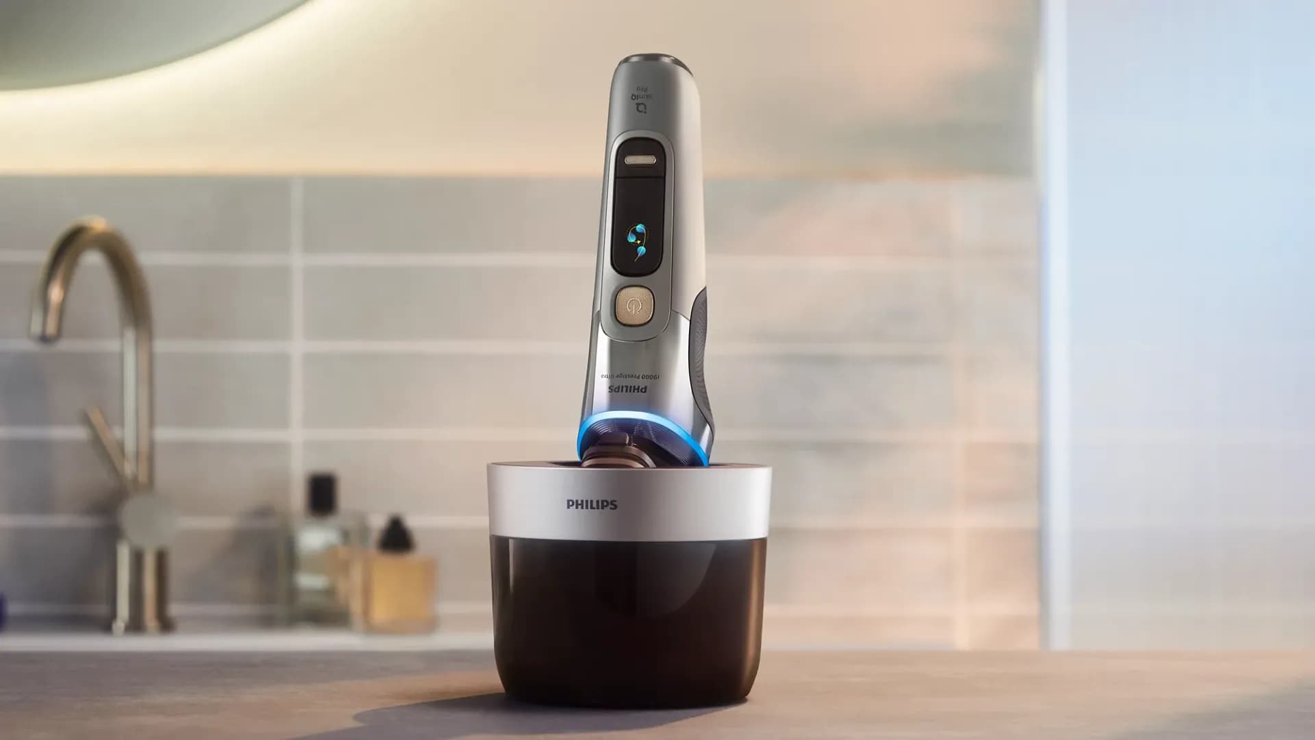 Электрическая бритва Philips Prestige Ultra Series i9000 (Silver)