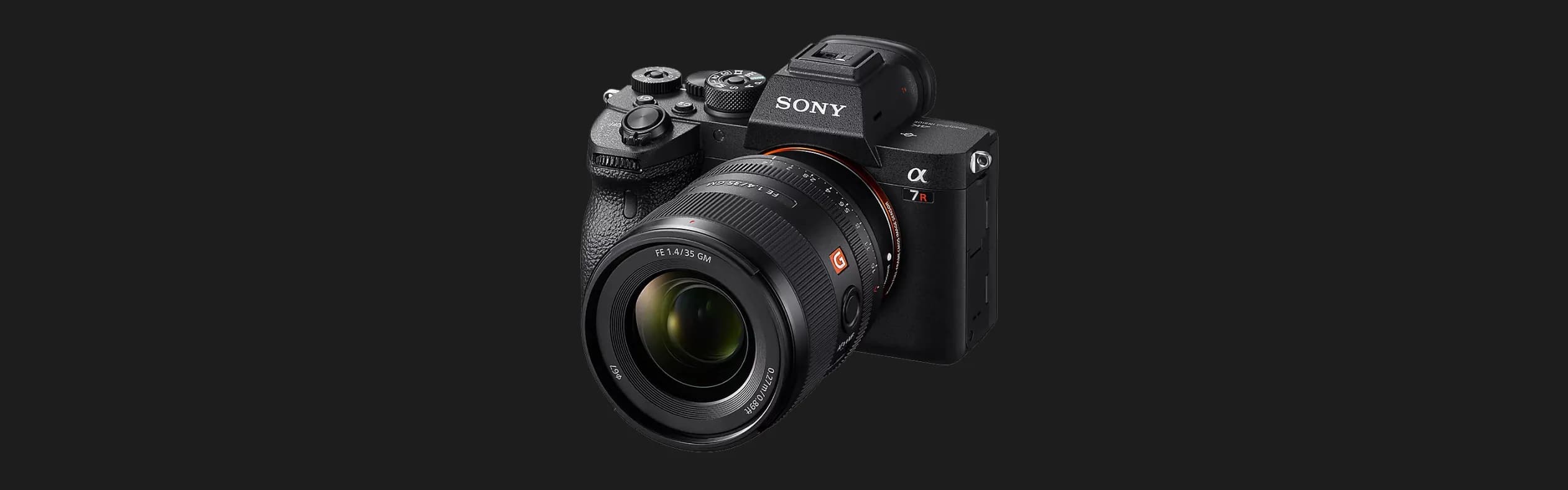 Стандартный объектив Sony FE 35mm f/1.4 GM (SEL35F14GM.SYX) (Standard)