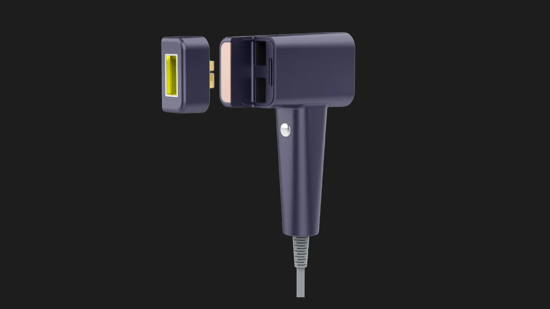 Фотоэпилятор охлаждающий MEDICA+ ICE PRO 10X (Purple)(60432)