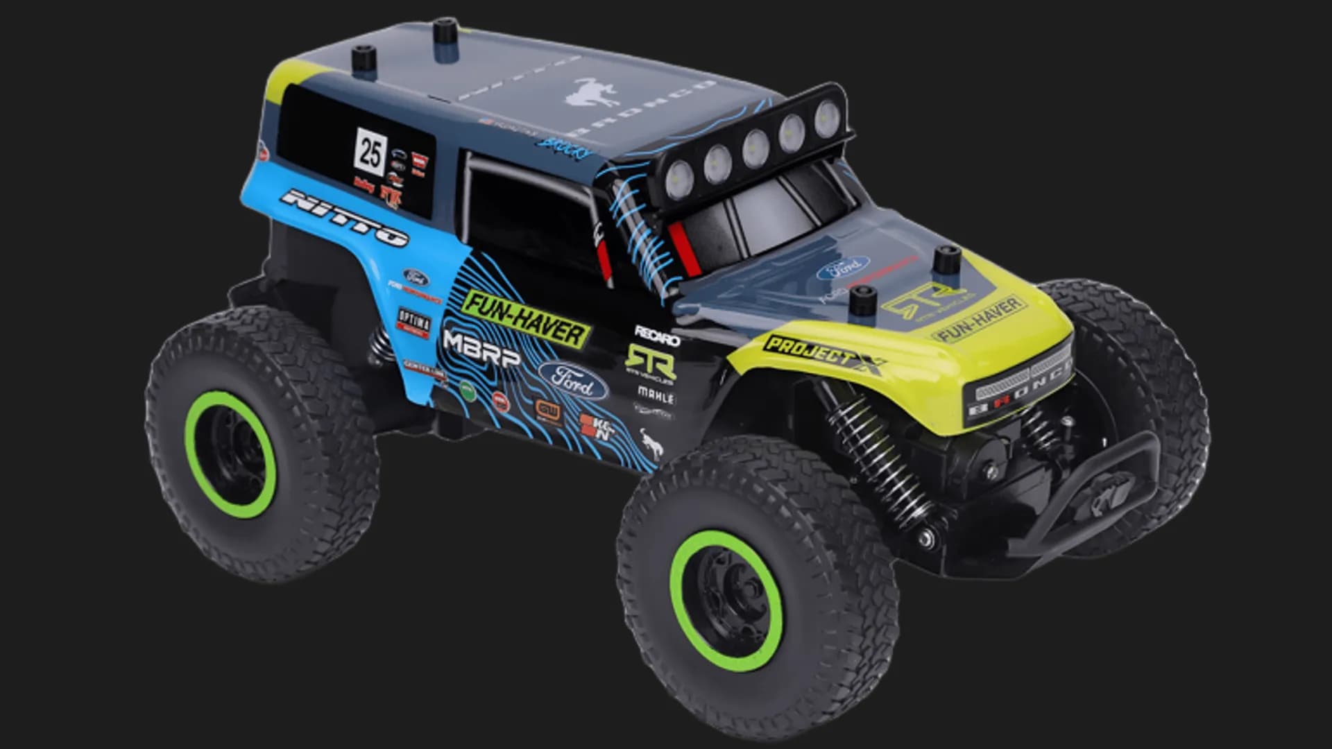 Автомобиль на р/у Maisto Tech — Brocky Off-Road Ford Bronco (81605)