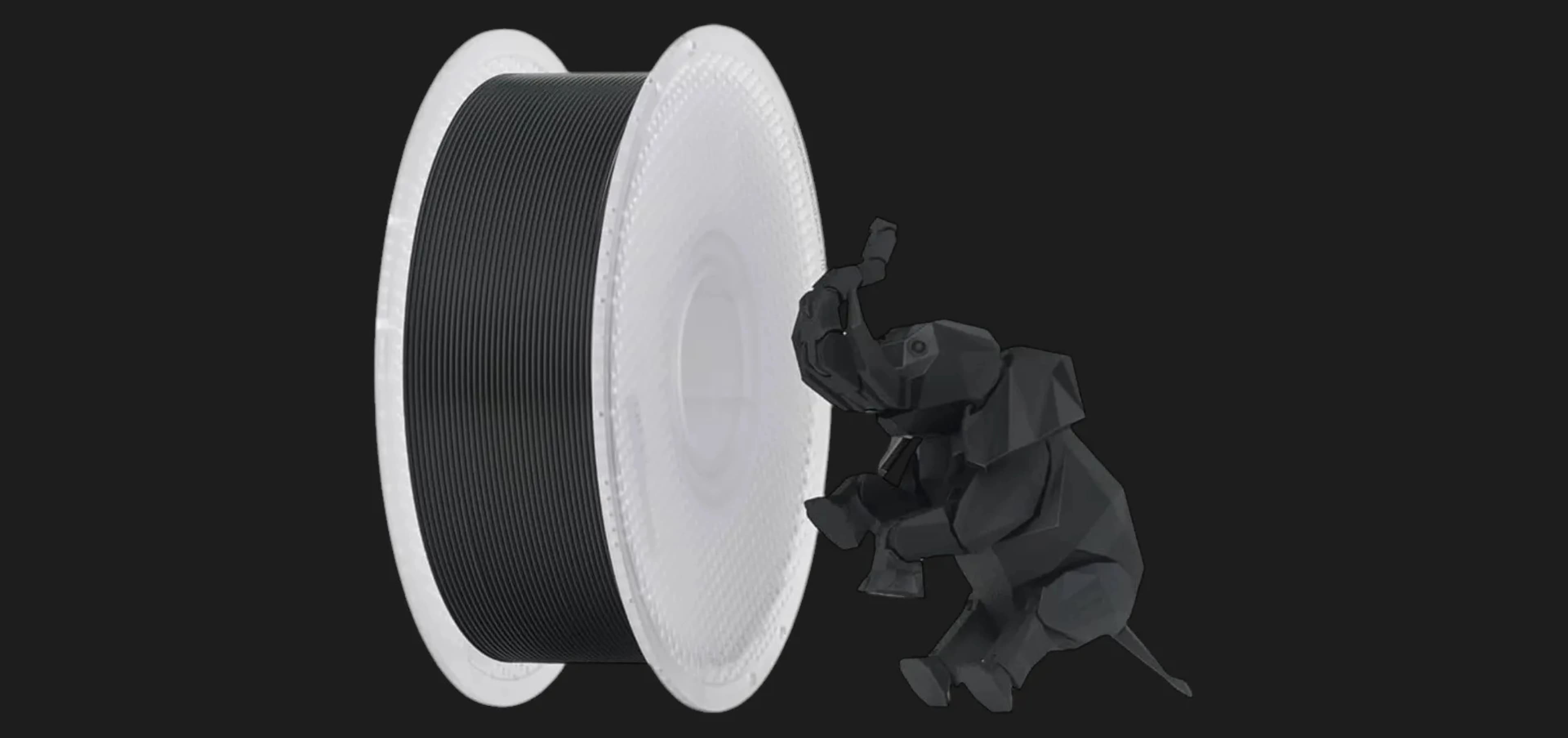 Пластик (Filament) Bambu Lab PLA 1кг 1.75мм (Jade White)
