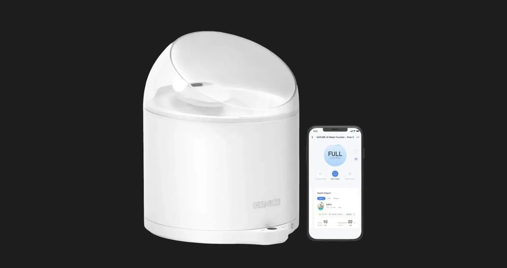 Поилка CATLINK AI Water Fountain Pure 1 (6972884750149)