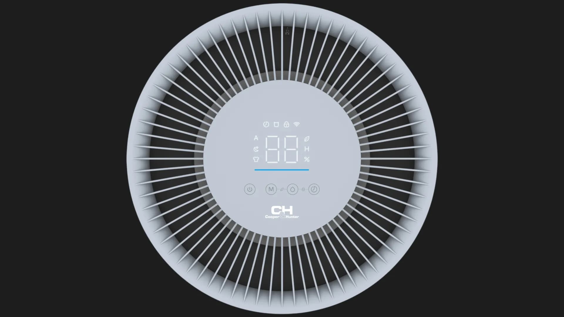 Осушитель воздуха Cooper&Hunter CH-D014WDC-30LDWF (White)