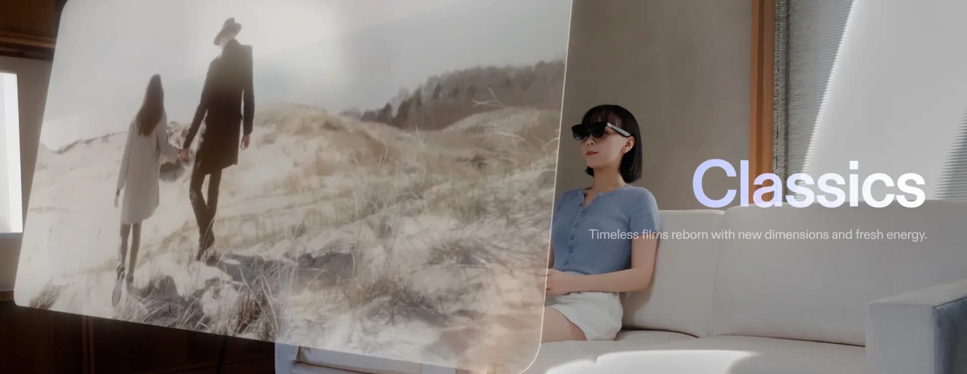 Очки дополненной реальности AR XREAL 1S AR GLASSES