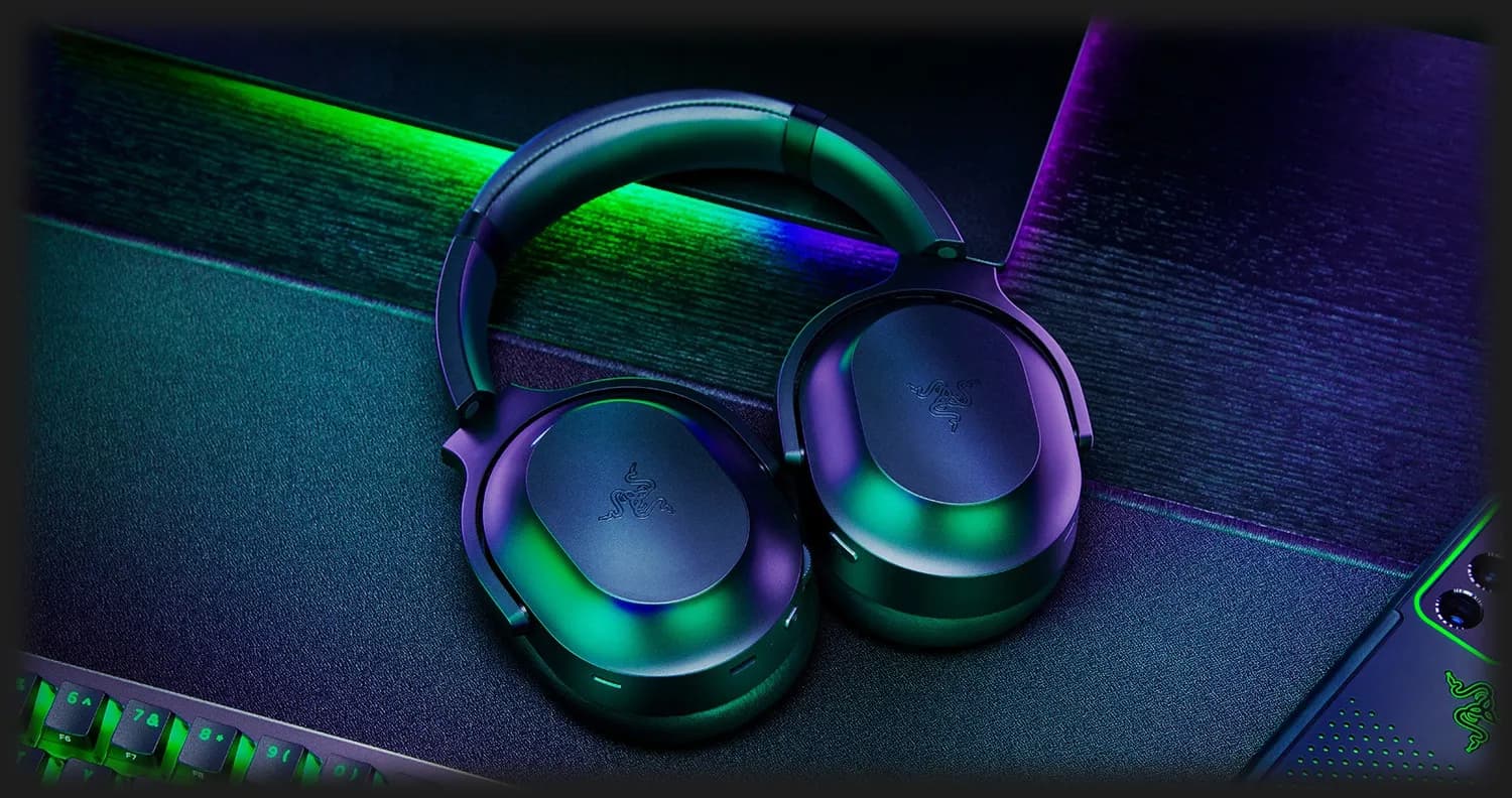 Игровая гарнитура RAZER Barracuda Pro (Black) (RZ04-03780100-R3M1) (UA)