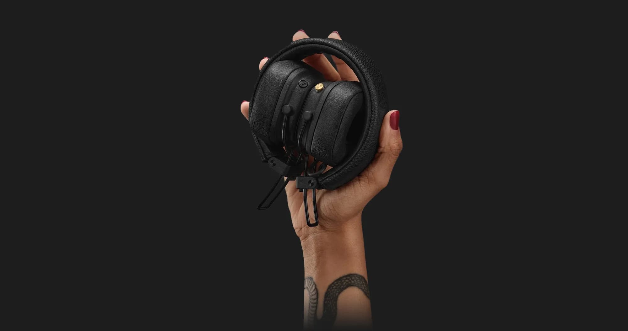 Наушники Marshall Major V Bluetooth (Black)