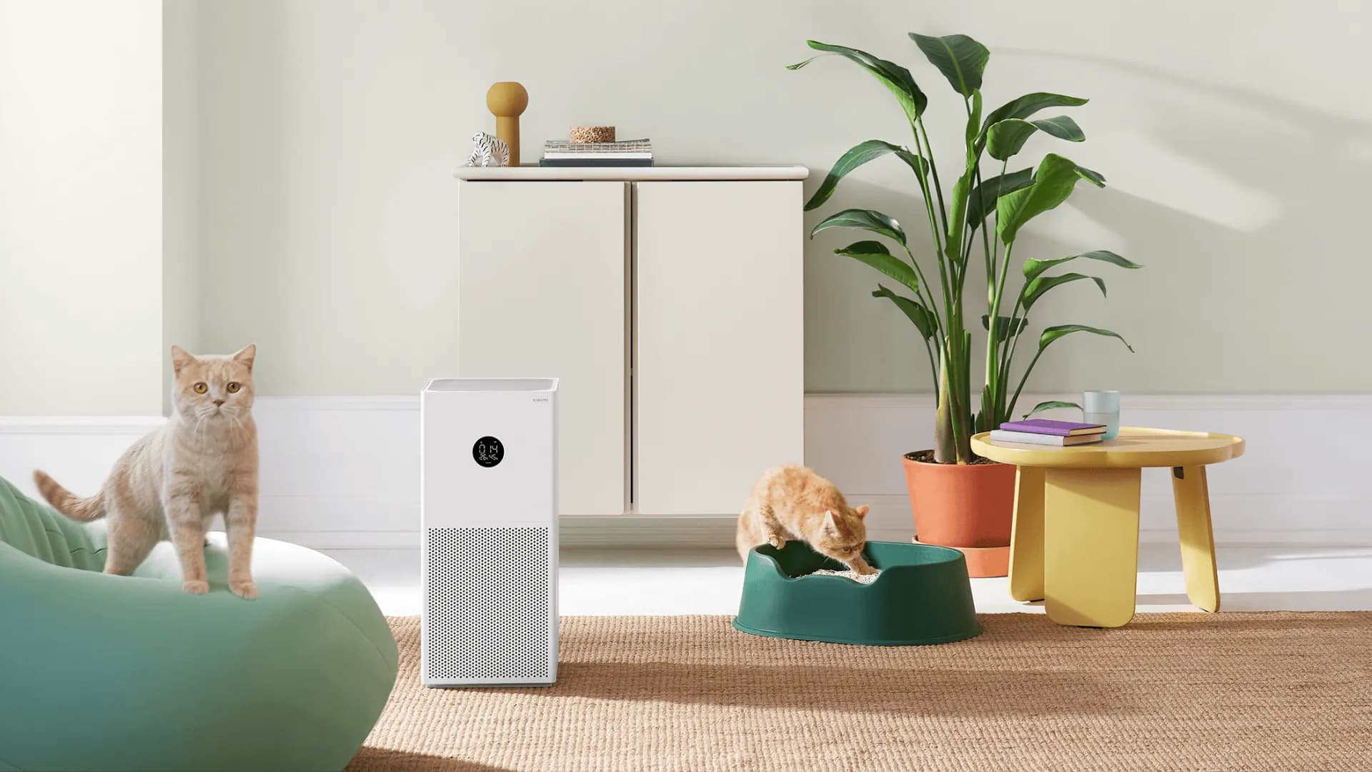 Очиститель воздуха Xiaomi Smart Air Purifier 4 Lite (White) (Standard)